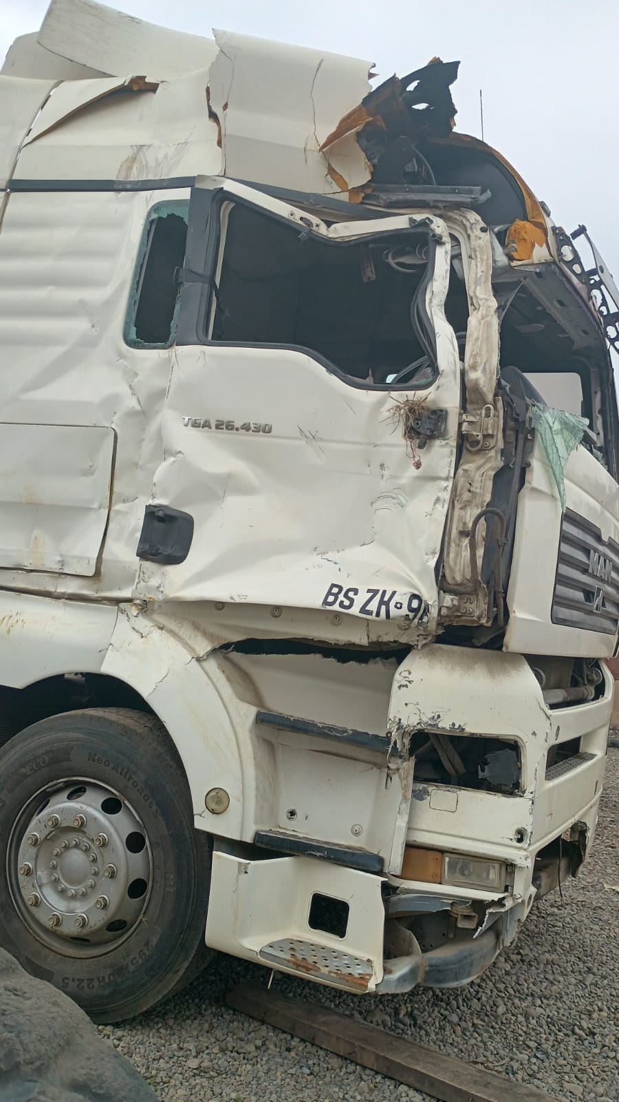  MAN 26.430 BLS 2007    EN DESARME